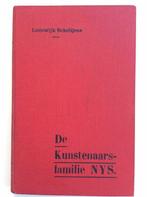 De Kunstenaarsfamilie Nys - Lodewijk Scheltjens, Ophalen of Verzenden, Gelezen, Overige onderwerpen