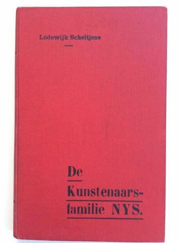 De Kunstenaarsfamilie Nys - Lodewijk Scheltjens, Enlèvement ou Envoi, Utilisé, Autres sujets/thèmes