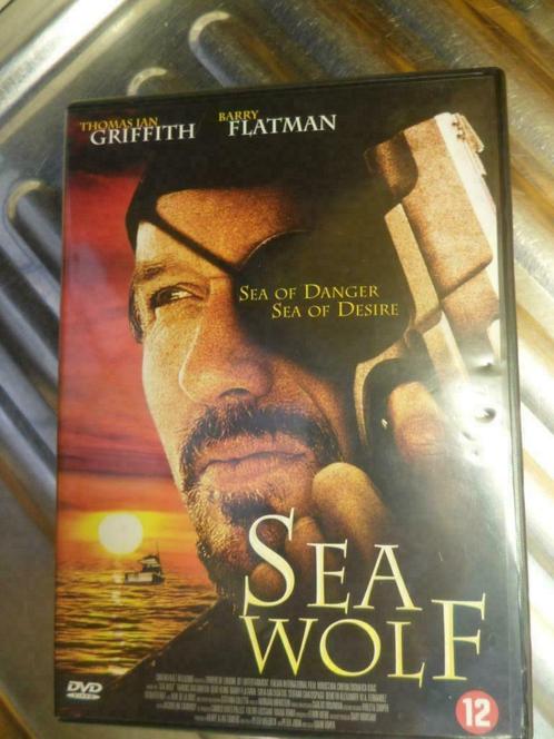 sea wolf, Cd's en Dvd's, Dvd's | Actie, Ophalen of Verzenden