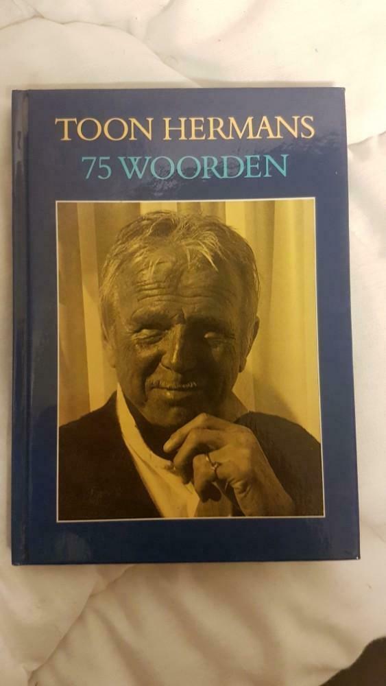 NIEUW Toon Hermans/ gebedenboekje/ 75 woorden, Boeken, Overige Boeken, Nieuw, Ophalen of Verzenden