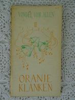Vondel pour tous les sons Orange de Jac. J. Zeij de 1938, Antiquités & Art, Enlèvement ou Envoi