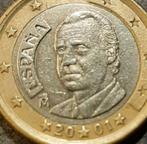 1 EUROMUNT ESPANA 2001, Postzegels en Munten, Munten | Europa | Euromunten, Spanje, Ophalen of Verzenden, 1 euro, Losse munt