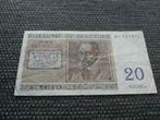 20 Bfr  afbeelding Frank Lassus 1956, Postzegels en Munten, Los biljet, Ophalen of Verzenden