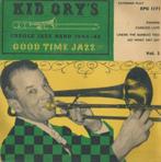 Kid Ory’s Creole Jazz Band – Panama / Careless love + 2 – EP, Jazz en Blues, EP, Ophalen of Verzenden, 7 inch