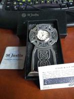 Sint Justin collectie klokje Keltisch, Analogique, Réveil ou Horloge, Enlèvement ou Envoi, Neuf