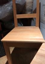 4 Bertil stoelen ikea, Gebruikt, Bruin, Ophalen of Verzenden, Vier
