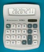 calculatrice texas instruments, Ophalen of Verzenden, Gebruikt