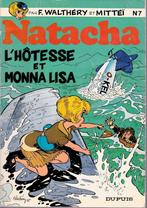 NATACHA - L'hôtesse et Monna Lisa - (Walthéry & Mittéï) 1979, Gelezen, Ophalen of Verzenden, WALTHERY et MITTEÏ, Eén stripboek