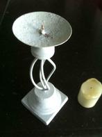 Zeer oude gietijzeren kandelaar, Ophalen, Overige materialen, Gebruikt, 25 tot 50 cm