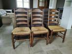 6 chaises en chene, Maison & Meubles, Chaises, Comme neuf, Brun, Enlèvement, Cinq, Six Chaises ou plus