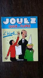 Hergé Jouez avec Quick et Flupke. L'école, Une BD, Utilisé, Enlèvement ou Envoi