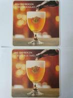 Grimbergen 5 : kaartspel, schorten, onderleggers, doos, kom, Verzamelen, Ophalen of Verzenden, Nieuw, Overige typen, Overige merken