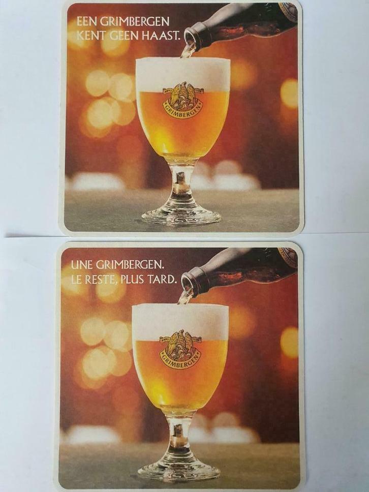 Grimbergen 5: jeu de cartes ..., Collections, Marques de bière, Neuf, Autres types, Autres marques, Enlèvement ou Envoi