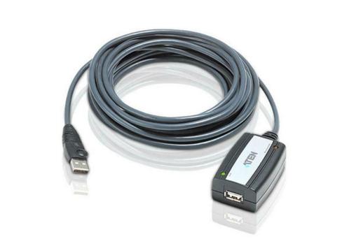 ATEN UE250 USB 2.0 uitbreidingskabel of verlengkabel, Informatique & Logiciels, Pc & Câble réseau, Neuf, Enlèvement ou Envoi