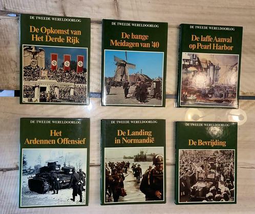 Zesdelig leespakket WOII, Boeken, Oorlog en Militair, Zo goed als nieuw, Algemeen, Tweede Wereldoorlog, Ophalen of Verzenden