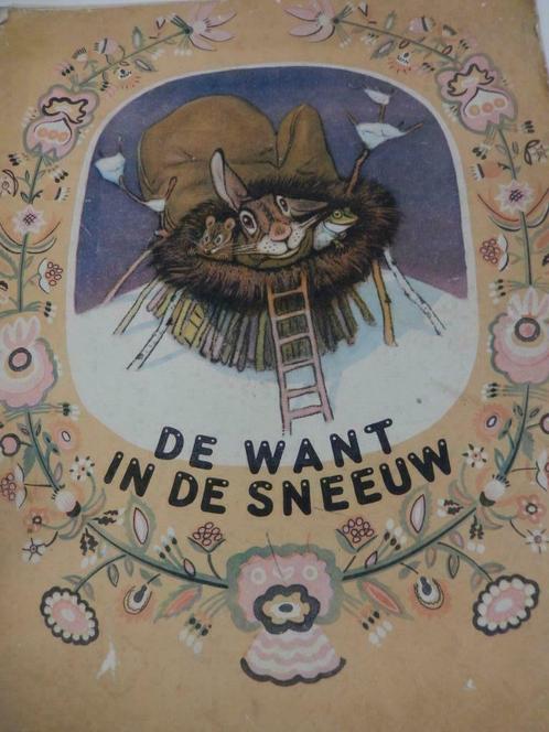 "DE WANT IN DE SNEEUW", een Oekraïens sprookje, Boeken, Overige Boeken, Gelezen, Ophalen of Verzenden