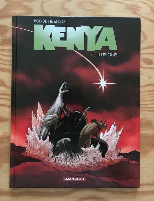 KENYA  Leo  EO comme neuf, Boeken, Stripverhalen, Ophalen of Verzenden