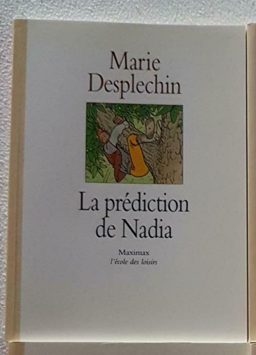 La prédiction de Nadia, Livres, Fantastique, Enlèvement ou Envoi