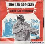 vinyl 45 t. - duo jan gorissen, Enlèvement ou Envoi, Autres formats