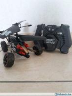 Defect speelgoed helikoptertje Airhogs, Ophalen, Gebruikt