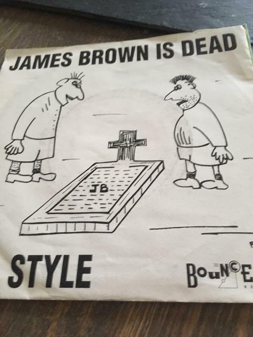 James Brown is Dead, CD & DVD, Vinyles | Néerlandophone