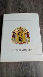 Lettres du Roi Léopold 1, Collections, Enlèvement ou Envoi