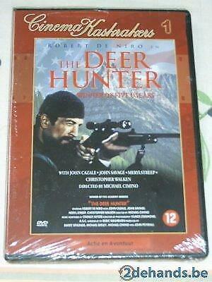 The Deer Hunter - Robert De Niro - Cinema Kaskrakers 1, CD & DVD, DVD | Autres DVD, À partir de 12 ans, Enlèvement ou Envoi