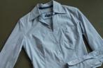 ZGAN getailleerd wit/blauw gestreept hemd Phard, Vêtements | Femmes, Comme neuf, Taille 36 (S), Phard, Envoi