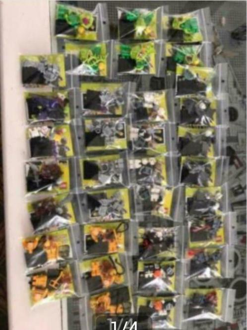 Lego minifiguren, Kinderen en Baby's, Speelgoed | Duplo en Lego, Zo goed als nieuw, Lego, Losse stenen, Ophalen of Verzenden