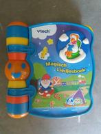 Vtech magisch liedjesboek blauw, Ophalen of Verzenden, Gebruikt