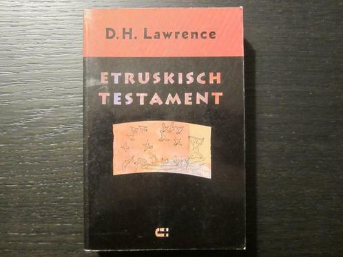 Etruskisch testament  -D.H. Lawrence-, Livres, Histoire & Politique, Enlèvement ou Envoi