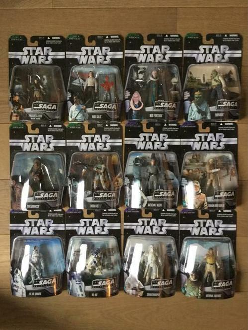 Star wars - The SAGA Collection 2006/2007 - 001 > 012, Collections, Star Wars, Neuf, Figurine, Enlèvement ou Envoi