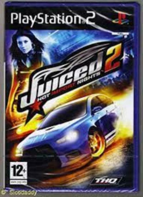 PS2-game Juiced 2., Games en Spelcomputers, Games | Sony PlayStation 2, Zo goed als nieuw, Racen en Vliegen, 2 spelers, Vanaf 12 jaar