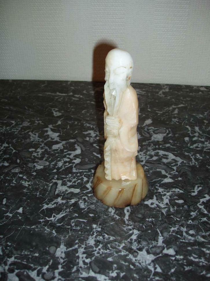 Chinees beeldje (man), Antiek en Kunst, Curiosa en Brocante, Ophalen of Verzenden