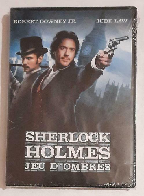 Sherlock Holmes: Jeu d'ombres neuf sous blister, CD & DVD, DVD | Action, Enlèvement ou Envoi