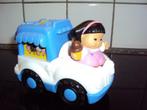 Fisher price, ijsjes auto met muziek en popje, Kinderen en Baby's, Speelgoed | Fisher-Price, Ophalen of Verzenden, Gebruikt, Auto of Voertuig