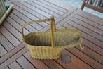Rieten flessenhouder, Antiek en Kunst, Ophalen of Verzenden