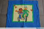 SESAMSTRAAT Kussensloop met rits 45x45 cm, Ophalen of Verzenden, Gebruikt