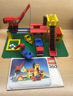 Vintage Lego steen groeve uit 1974 (580), Ophalen, Zo goed als nieuw, Complete set, Lego