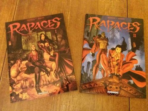 Rapaces, Tomes 1 (2e éd.) et 2 (1ere éd.) par Marini, Boeken, Stripverhalen, Nieuw, Meerdere stripboeken, Ophalen of Verzenden