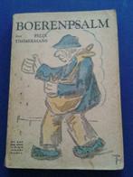 Boerenpsalm - Felix Timmermans, Antiek en Kunst, Antiek | Boeken en Manuscripten, Ophalen of Verzenden