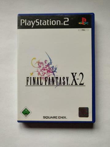 Final Fantasy X-2 voor PS2