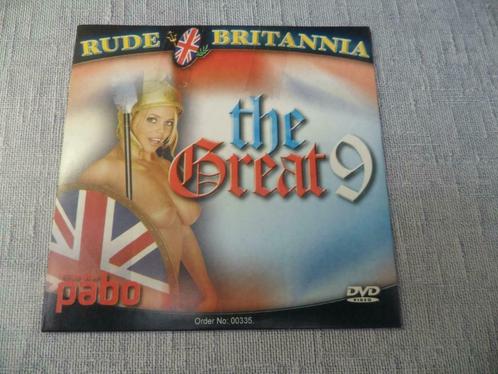 rude britannia  the great 9 xxxxxxxx, Cd's en Dvd's, Dvd's | Overige Dvd's, Zo goed als nieuw, Ophalen of Verzenden