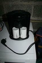 koffiezet voor 2 tassen, Elektronische apparatuur, Koffiezetapparaten, 2 tot 4 kopjes, Ophalen of Verzenden, Gebruikt, Gemalen koffie
