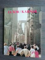 Luxor Karnak, Boeken, Ophalen of Verzenden
