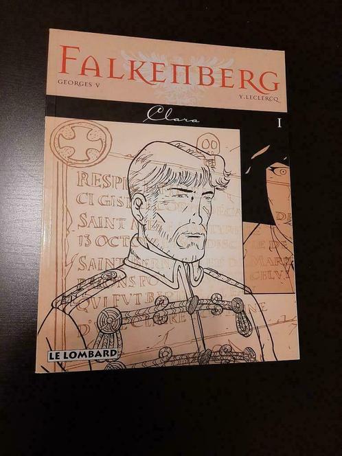 Falkenberg: Clara, Boeken, Stripverhalen, Zo goed als nieuw, Eén stripboek, Ophalen of Verzenden