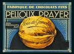 CHOCOLAT PELLOUX PRAYER carton, Collections, Enlèvement ou Envoi