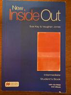 New inside out intermediate student book, Livres, Livres d'étude & Cours, Enlèvement, Utilisé