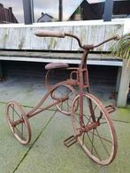 Prachtige originele antieke driewieler fiets uit 1890, Antiek en Kunst, Curiosa en Brocante, Ophalen of Verzenden