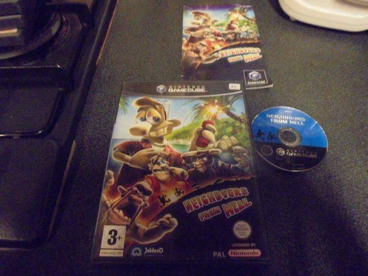 Game cube N.... from h....(orig-compleet), Consoles de jeu & Jeux vidéo, Jeux | Nintendo GameCube, Utilisé, Enlèvement ou Envoi